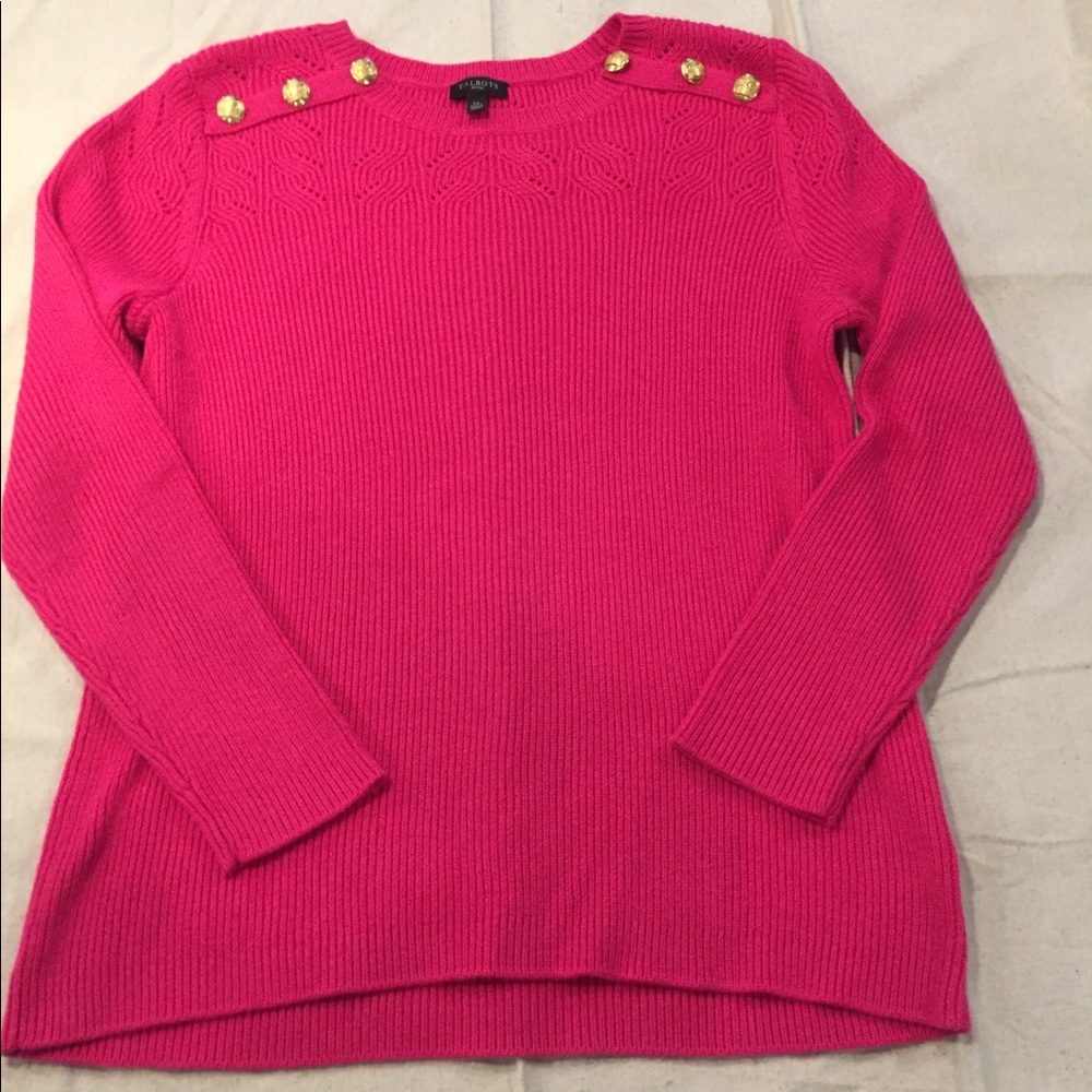 Talbots women’s sweater